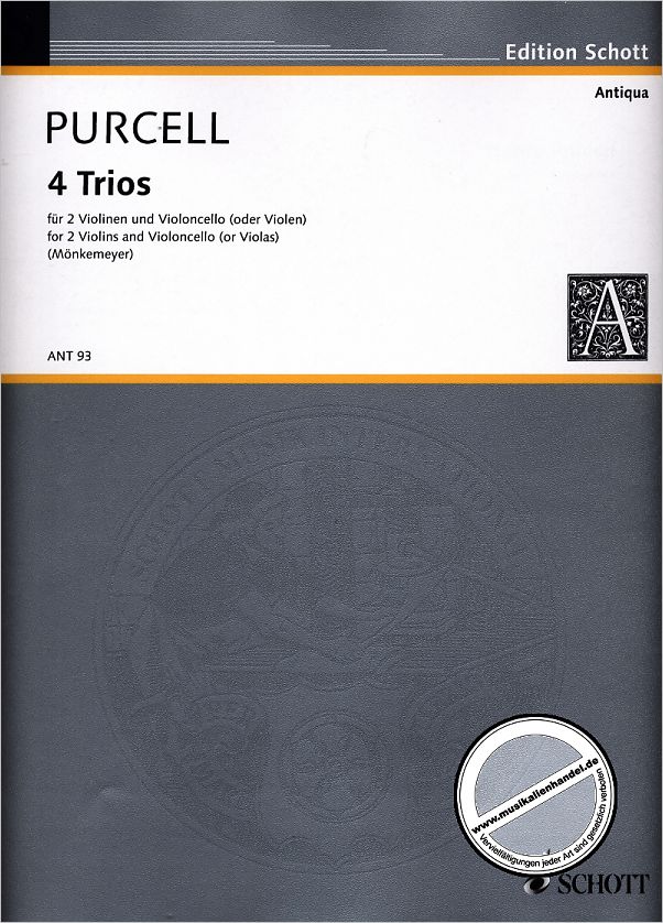 Titelbild für ANT 93 - TRIOS 4