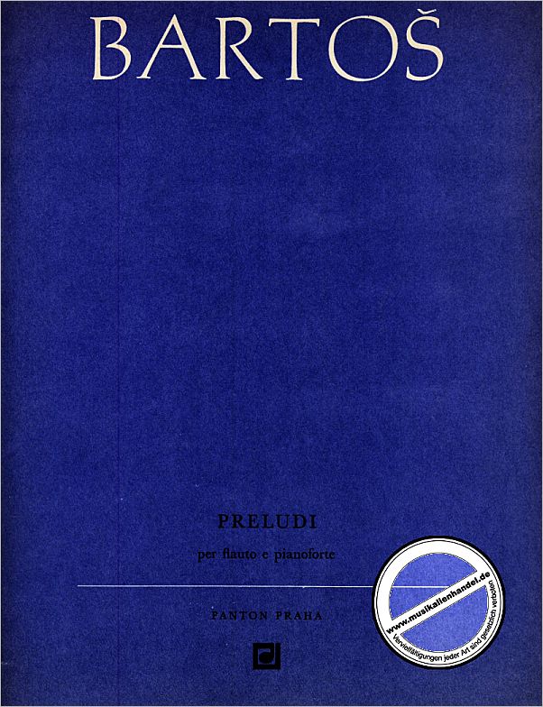 Titelbild für AP 1756 - 6 PRAELUDIEN (1963)
