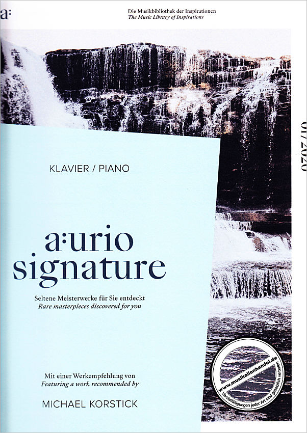 Titelbild für AURIO -AS2101 - Aurio signature | Seltene Meisterwerke für Sie entdeckt