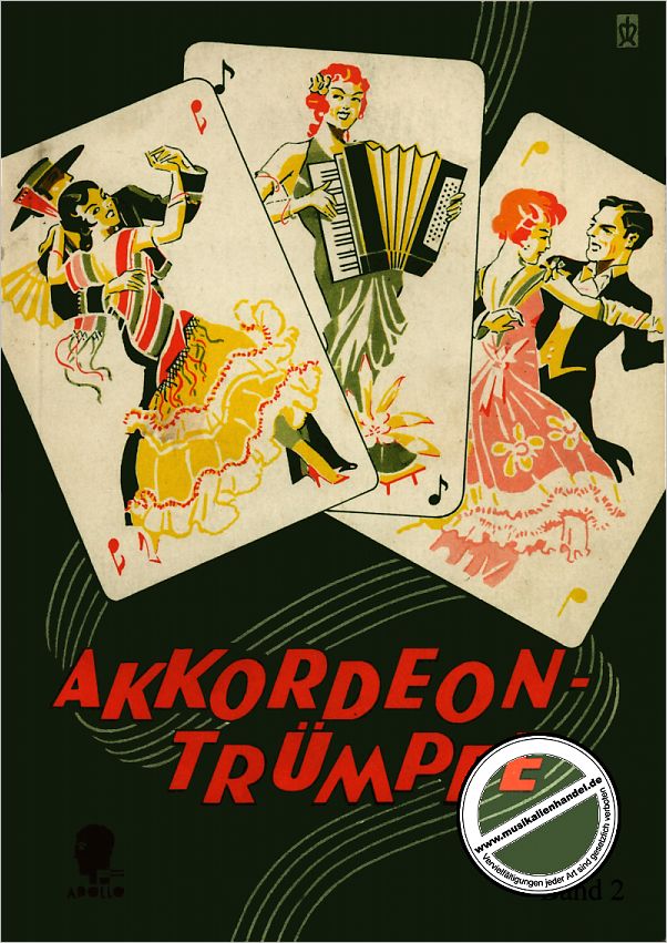 Titelbild für AV 1904 - AKKORDEON TRUEMPFE 2