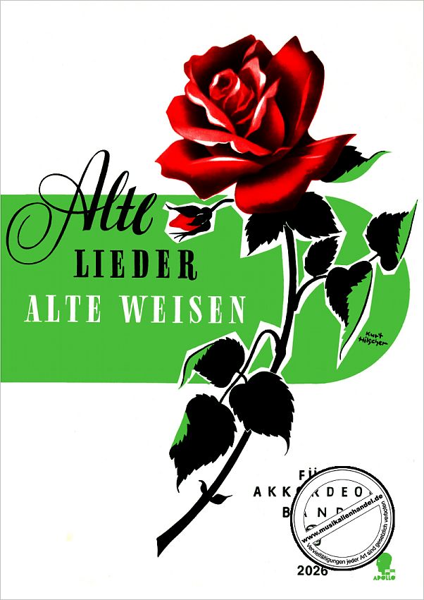 Titelbild für AV 2026 - ALTE LIEDER ALTE WEISEN 2
