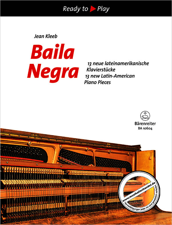Titelbild für BA 10604 - BAILA NEGRA
