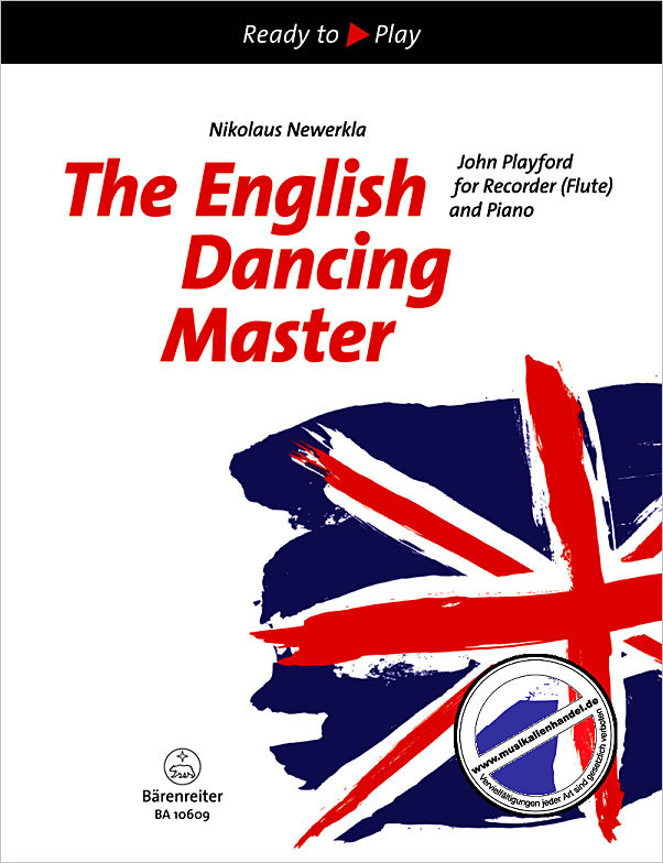 Titelbild für BA 10609 - THE ENGLISH DANCING MASTER