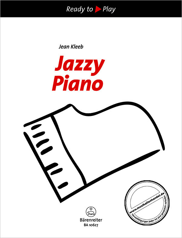 Titelbild für BA 10627 - JAZZY PIANO