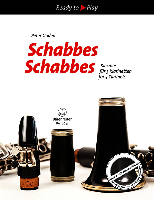 Titelbild für BA 10635 - SCHABBES SCHABBES - JIDDISCHE LIEDER