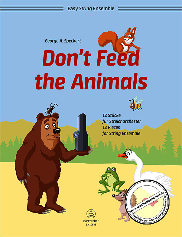 Titelbild für BA 10648 - Don't feed the animals