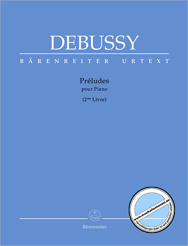 Titelbild für BA 10819 - Preludes 2