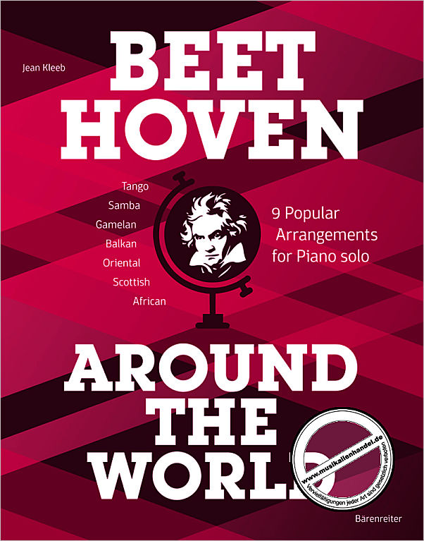 Titelbild für BA 10931 - Beethoven around the world