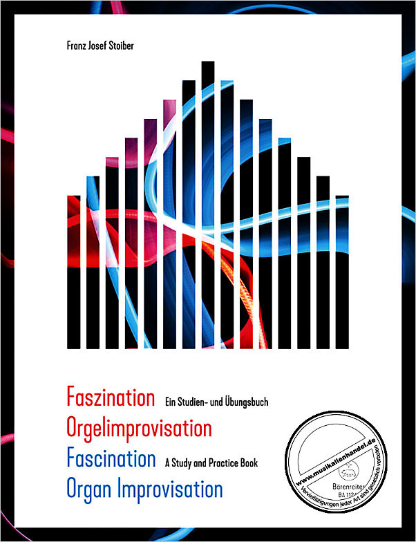 Titelbild für BA 11241 - Faszination Orgelimprovisation