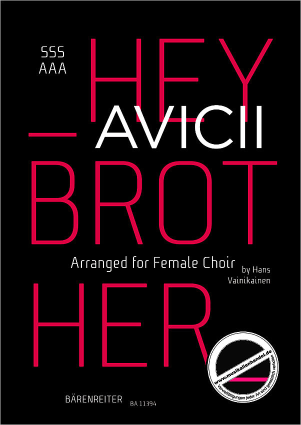 Titelbild für BA 11394 - Hey brother