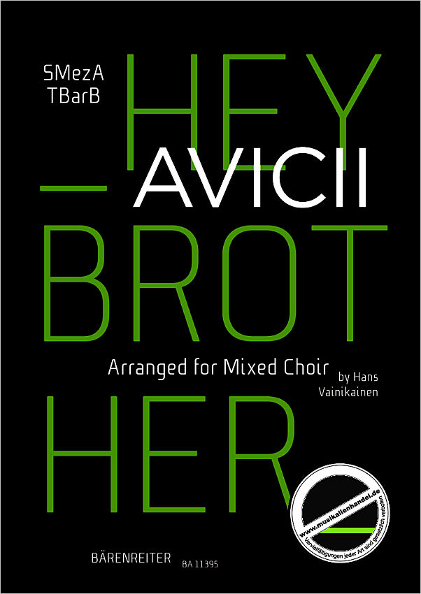 Titelbild für BA 11395 - Hey brother