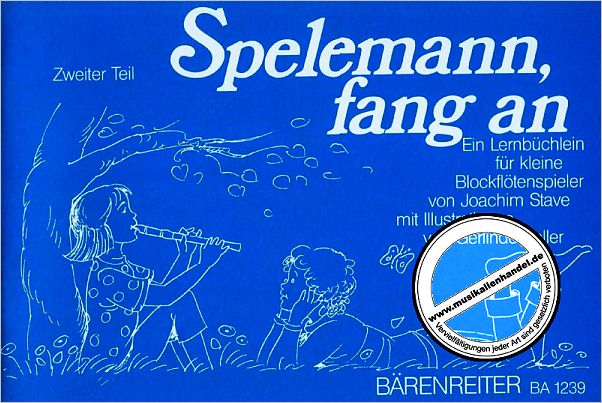 Titelbild für BA 1239 - SPELEMANN FANG AN 2