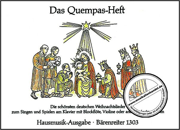 Titelbild für BA 1303 - DAS QUEMPAS HEFT