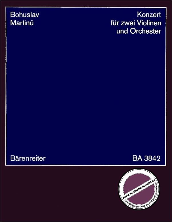 Titelbild für BA 3842 - KONZERT (1950)