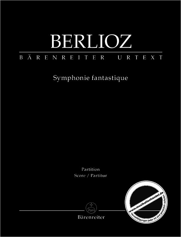 Titelbild für BA 5781 - SYMPHONIE FANTASTIQUE OP 14