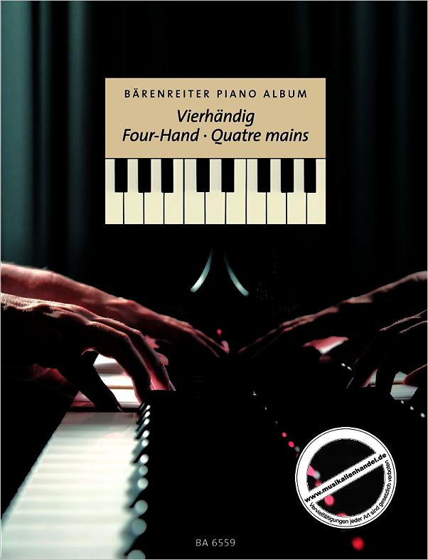 Titelbild für BA 6559 - BAERENREITER PIANO ALBUM