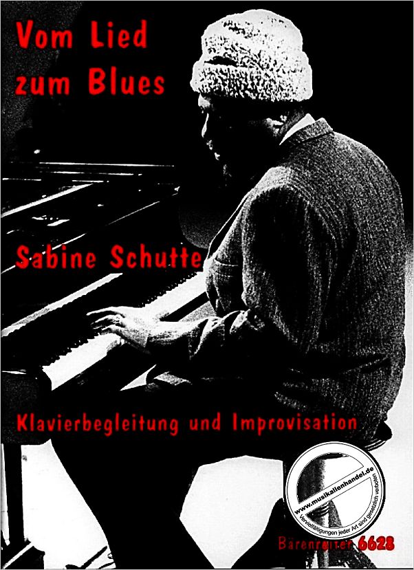 Titelbild für BA 6628 - VOM LIED ZUM BLUES