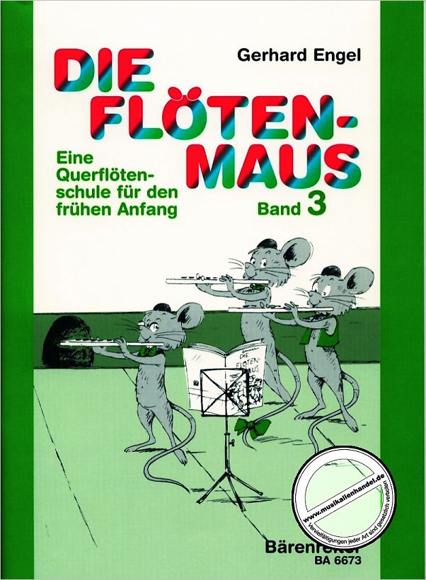 Titelbild für BA 6673 - DIE FLOETENMAUS 3