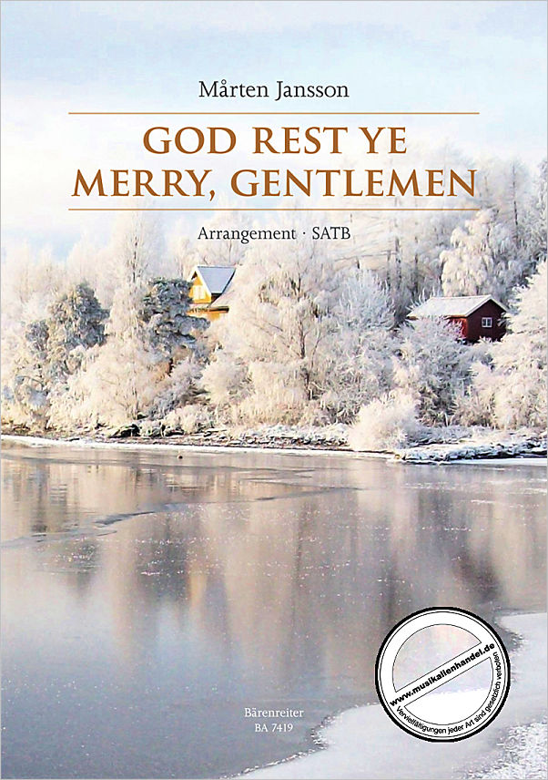 Titelbild für BA 7419 - GOD REST YE MERRY GENTLEMEN