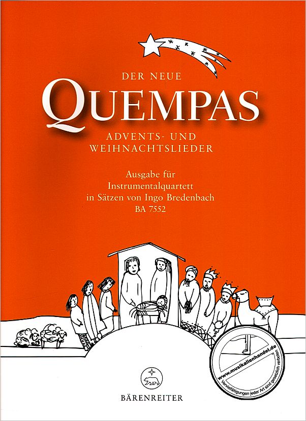 Titelbild für BA 7552 - DER NEUE QUEMPAS