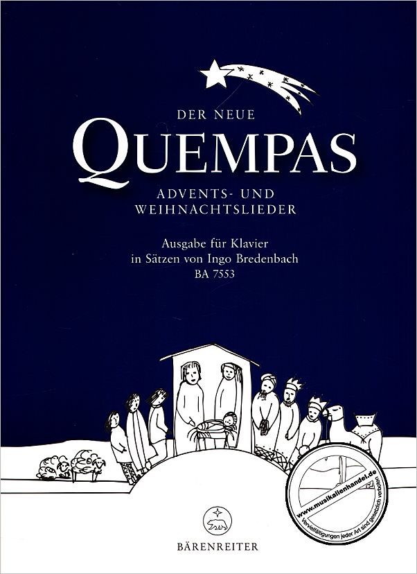 Titelbild für BA 7553 - DER NEUE QUEMPAS