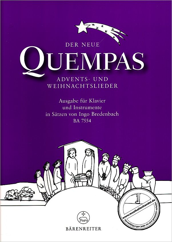 Titelbild für BA 7554 - DER NEUE QUEMPAS