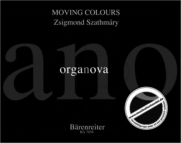 Titelbild für BA 7658 - MOVING COLOURS