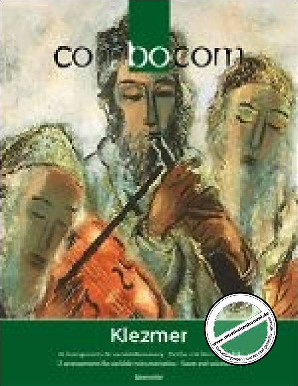 Titelbild für BA 7660 - KLEZMER - 12 ARRANGEMENTS