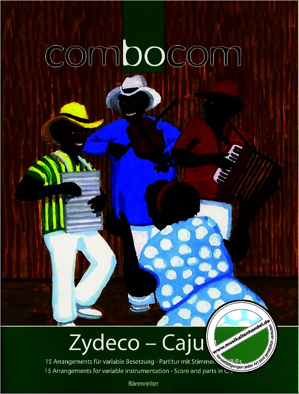 Titelbild für BA 7667 - ZYDECO - CAJUN