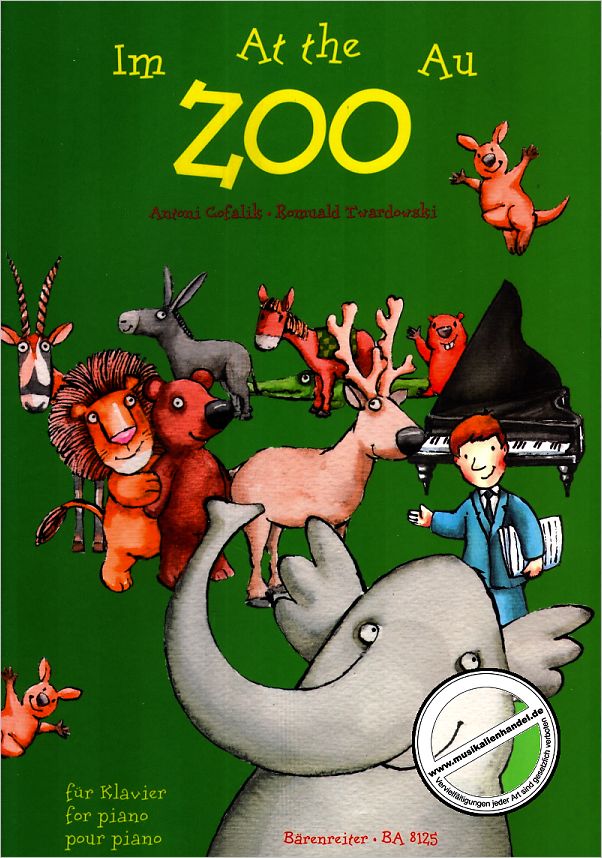 Titelbild für BA 8125 - IM ZOO