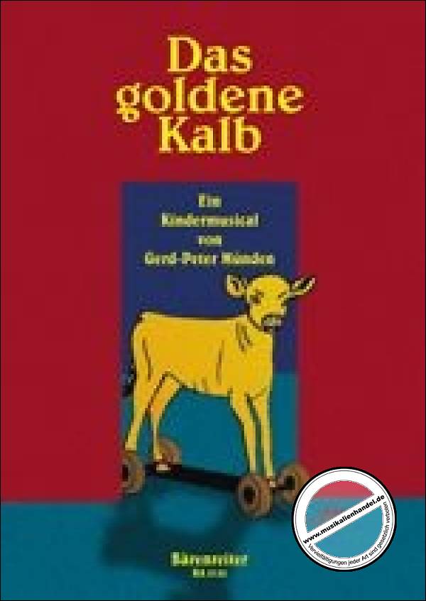 Titelbild für BA 8150 - DAS GOLDENE KALB
