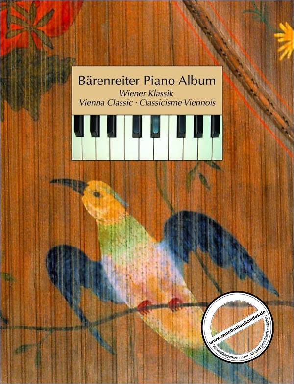 Titelbild für BA 8756 - BAERENREITER PIANO ALBUM - WIENER KLASSIK