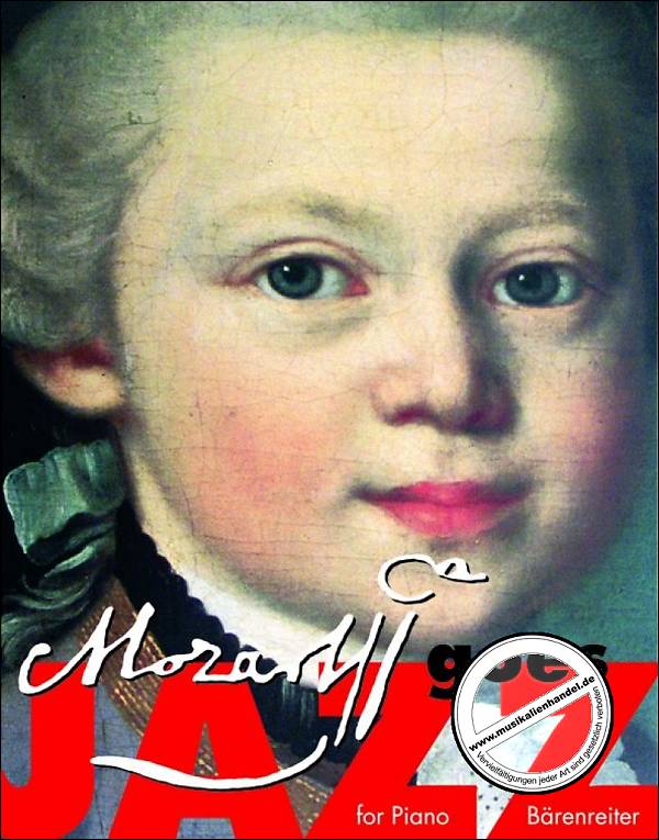 Titelbild für BA 8761 - MOZART GOES JAZZ
