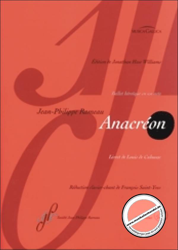 Titelbild für BA 8851-90 - Anacreon