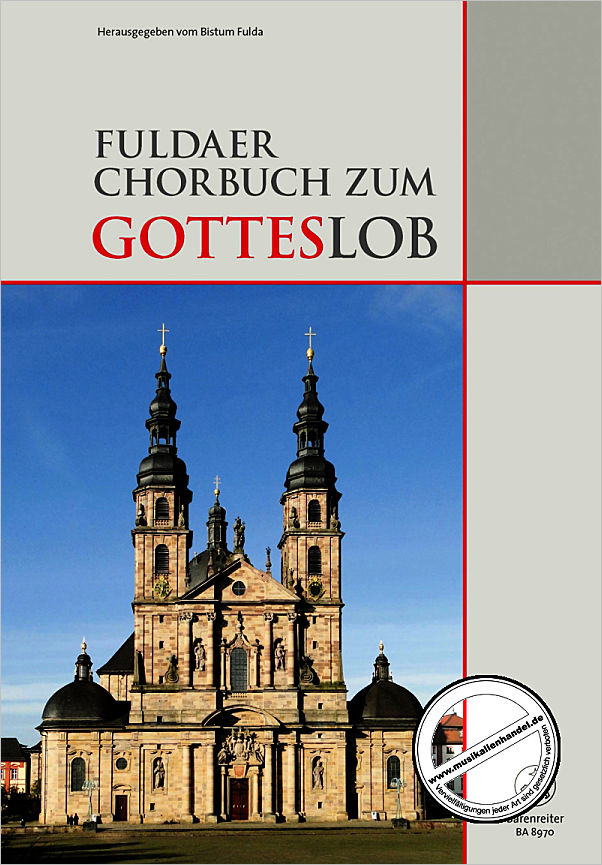 Titelbild für BA 8970 - Fuldaer Chorbuch zum Gotteslob