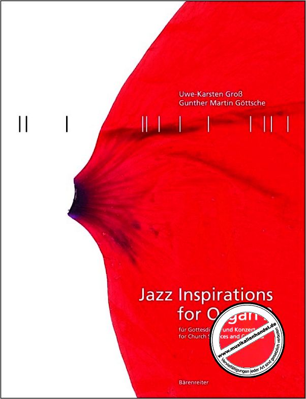 Titelbild für BA 9203 - JAZZ INSPIRATIONS FOR ORGAN 2