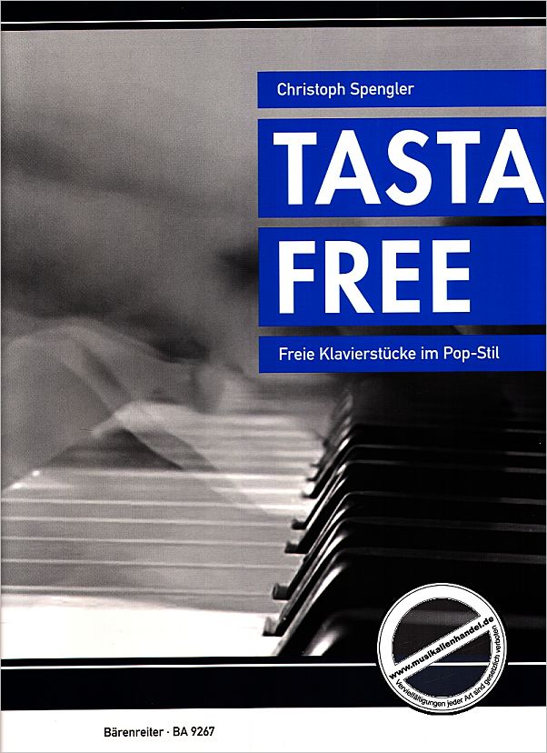 Titelbild für BA 9267 - TASTAFREE / TASTA FREE