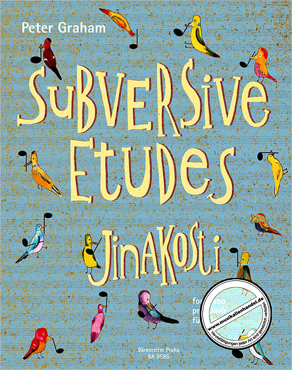 Titelbild für BA 9585 - SUBVERSIVE ETUDES
