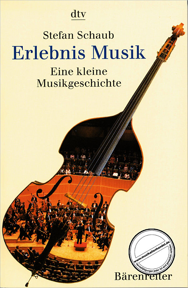 Titelbild für BABVK 1168 - ERLEBNIS MUSIK - KLEINE MUSIKGESCHICHTE