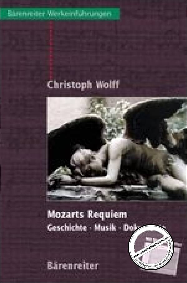 Titelbild für BABVK 1242 - MOZARTS REQUIEM