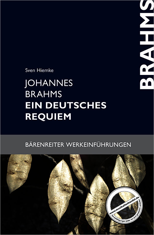 Titelbild für BABVK 1251 - Johannes Brahms - ein deutsches Requiem