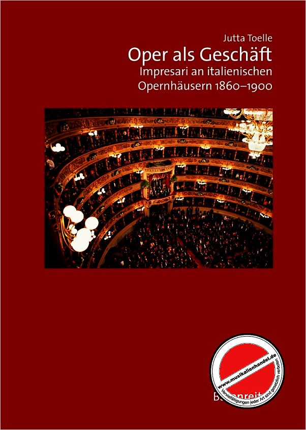 Titelbild für BABVK 1365 - OPER ALS GESCHAEFT