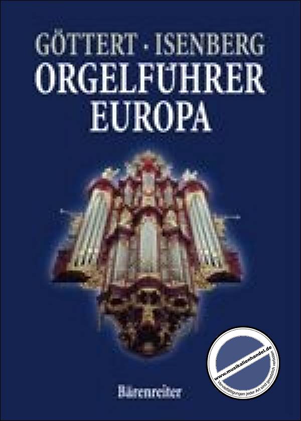 Titelbild für BABVK 1475 - ORGELFUEHRER EUROPA