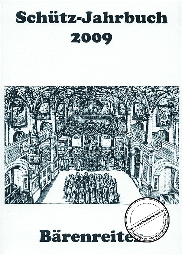 Titelbild für BABVK 1687 - SCHUETZ JAHRBUCH 2009