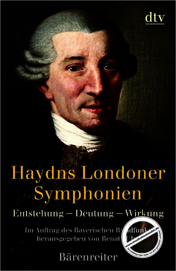Titelbild für BABVK 1823 - HAYDNS LONDONER SYMPHONIEN
