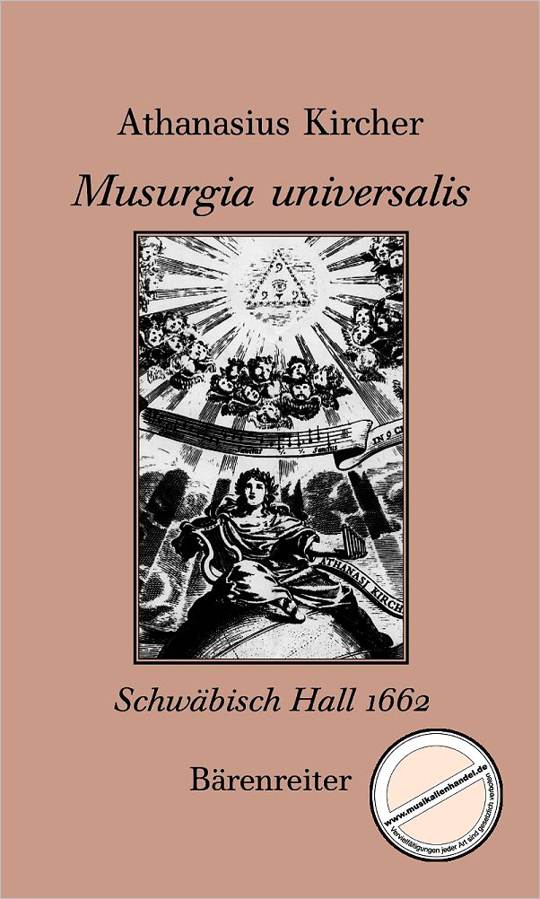 Titelbild für BABVK 1869 - MUSURGIA UNIVERSALIS - SCHWAEBISCH HALL 1662
