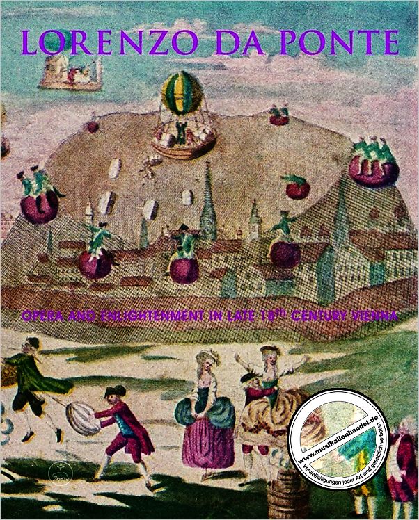 Titelbild für BABVK 1874 - LORENZO DA PONTE - OPERA AND ENLIGHTENMENT