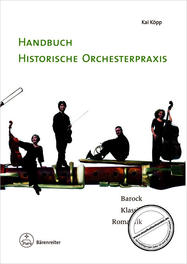 Titelbild für BABVK 1921 - HANDBUCH HISTORISCHE ORCHESTERPRAXIS