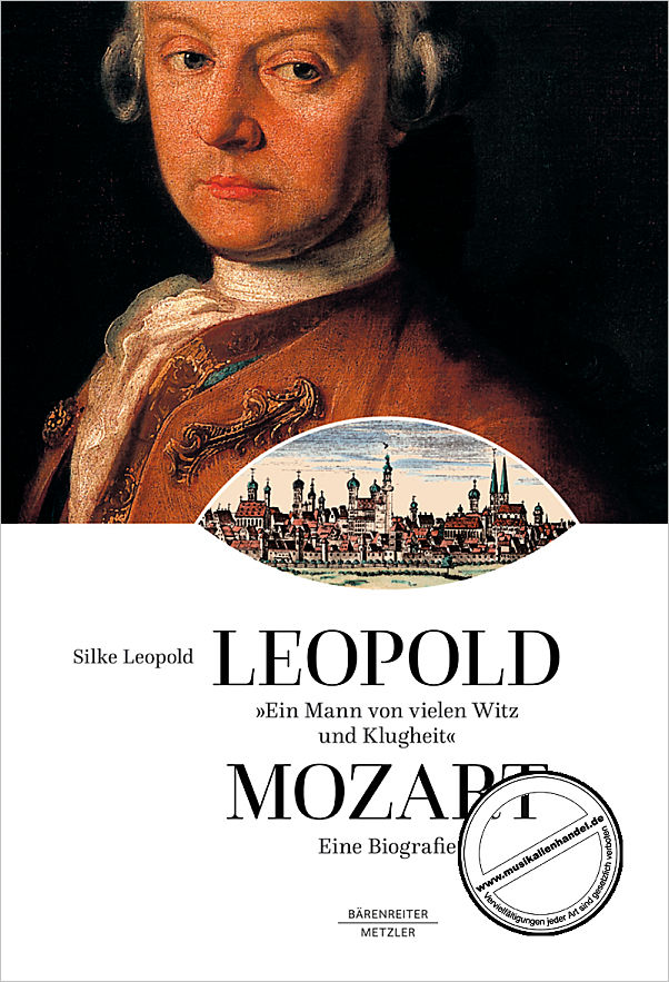 Titelbild für BABVK 2086 - Leopold Mozart | Ein Mann von vielen Witz und Klugheit