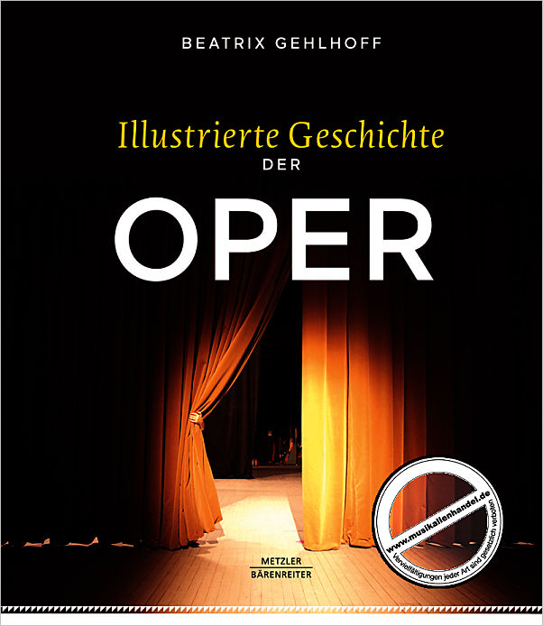 Titelbild für BABVK 2089 - Illustrierte Geschichte der Oper